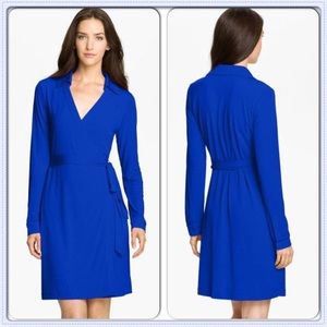 Calvin Klein wrap dress